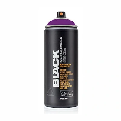 Image of Montana Black 4040 Violet 400 ml Spray Can