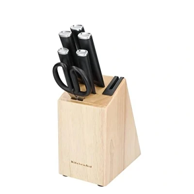 Image of KitchenAid Classic Six Piece Knife Set with Block