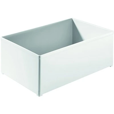 Image of Festool 500068 Box 180x120x71/2 SYS SB Plastic Containers White (Pack of 2)