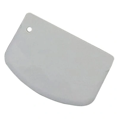 Image of Dough Scraper Bowl Multipurpose Food Scrappers For Bread Cake Fondant Icing Cooking
