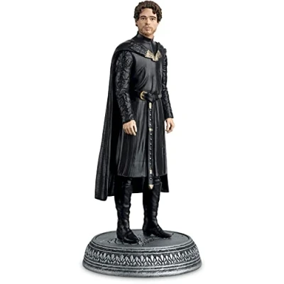Image of HBO Game Of Thrones Eaglemoss Figurine Collection #41 Robb Stark Red Wedding Figure