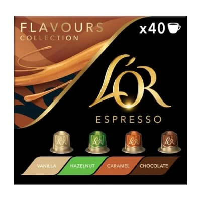 Image of L&#039;OR Espresso Flavours Variety Bundle x40 Nespresso®* Compatible