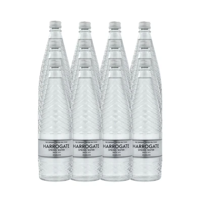 Image of Harrogate Sparkling Spring Water 12x750ml