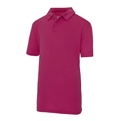 Image of AWDis Kids Cool Polo Hot Pink