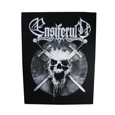 Image of Ensiferum Skull Backpatch Standard