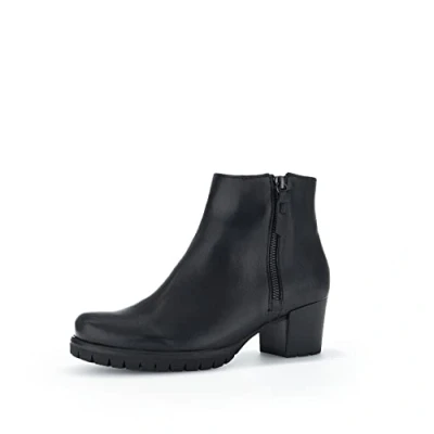 Image of Gabor Women&#039;s Classic Ankle Boots, Black 57, 6 UK