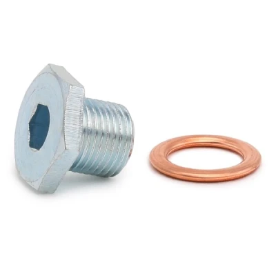 Image of 031121, 031140 Drain Plug FA1 308.480.011 M14x1.25 with seal ring PEUGEOT: 508 I SW, 205 II Hatchback, 306 CITROËN: C4 Grand Picasso