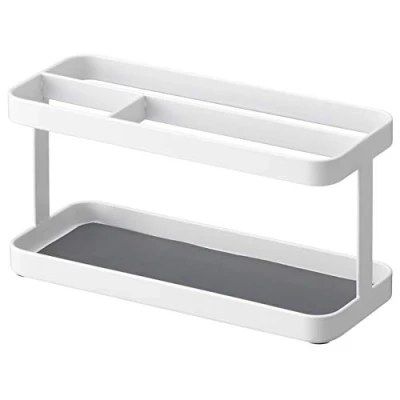 Image of Yamazaki TOWER TABLET &amp; REMOTE CONTROL RACK WH, white