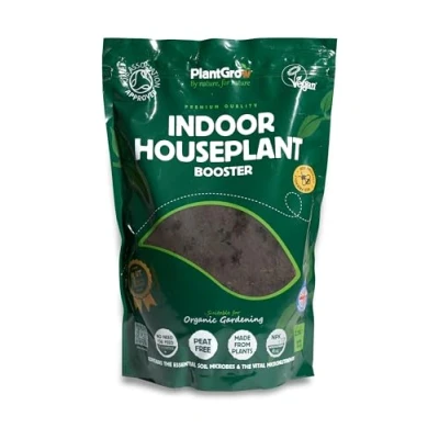 Image of PlantGrow Indoor House Plant Booster &amp; Natural Fertiliser 2.5 Litre Pouch