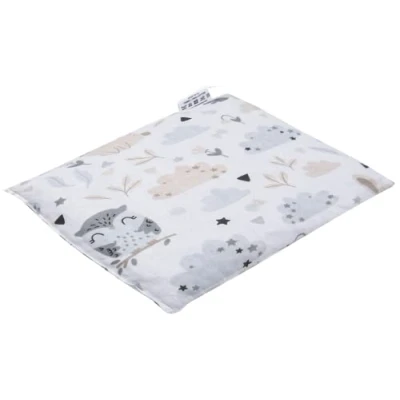Image of Medi Partners Cherry Stone Cushion Large Heat Pillow 500 g Rectangle 20x25 cm Natural 100% Cotton + Cold Therapy Massage (Glade)