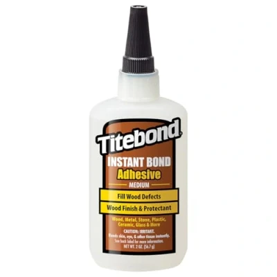 Image of Titebond 6211 Instant Bond Wood Adhesive (Medium, 2oz)