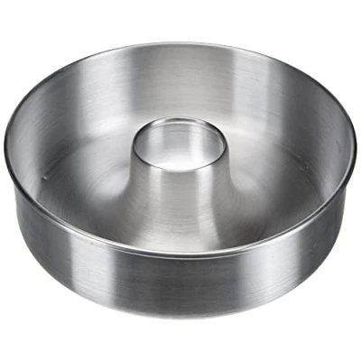 Image of Ibili Aluminium Savarin Mould 26 Cm, Metallic