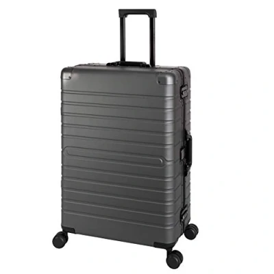 Image of Travelhouse Oslo T6005 Aluminium Travel Suitcase in Various Sizes and Colours, silver, Großer Koffer,