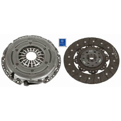 Image of 06K141015E, 06K141015H, 06K141015Q clutch SACHS XTend 3000 970 096 without release bearing 240mm VOLKSWAGEN: Polo V Hatchback