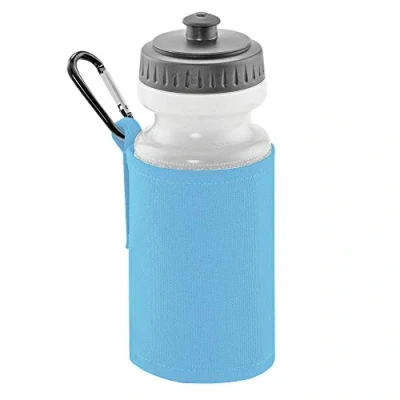 Image of Quadra Water Bottle and Fabric Sleeve Holder
