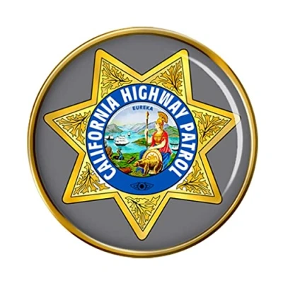 Image of California Highway Patrol Pin Badge