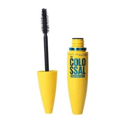 Image of Maybelline Volum&#039;Express Colossal Waterproof Mascara Zwart