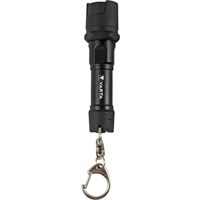 Image of VARTA (incl. 1X AAA Longlife Power Batteries, Key Ring, scratchproof and Splash Proof housing), ABS, Black/Silver