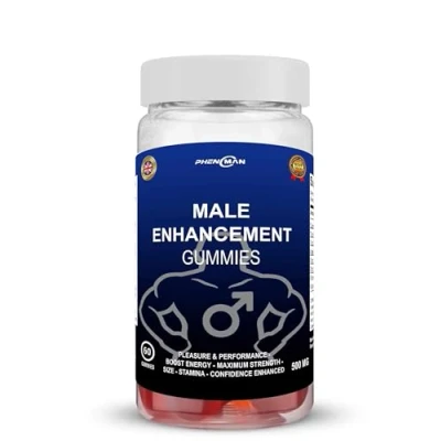 Image of Phenoman Gummies Bodybuilding Natural Ingredients/New &amp; Sealed 60 Gummies/Dido Extreme Supplements
