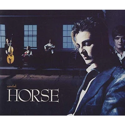 Image of Horse (90s) Careful 1990 UK CD single CDCL587