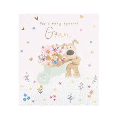 Image of Boofle Very Special Gran Boofle&#039;s Blooms Cute Mother&#039;s Day Greeting Card