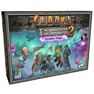 Image of Clank! Legacy 2: Acquisitions Incorporated Darkest Magic