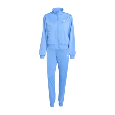 Image of adidas Sportswear Feelcozy SET Tracksuit, Women&#039;s, Size: Medium, Blue fusion