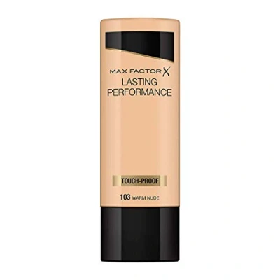 Image of Max Factor, Lasting Performance Foundation 30 ml, 103 Warm Nude