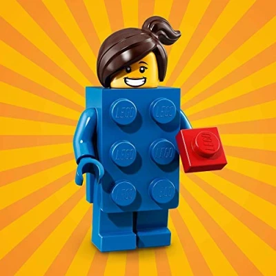 Image of LEGO 71021 Series 18, #9 Spider Suit Guy Mini Figure