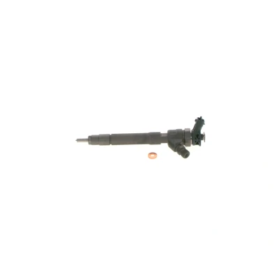 Image of 95518001 Injectors BOSCH 0 445 110 569 Common Rail (CR) with seal ring VAUXHALL: Vivaro Combi, Van