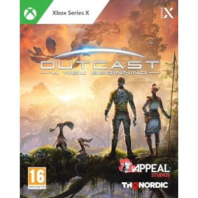 Image of Outcast A New Beginning Xbox Series X