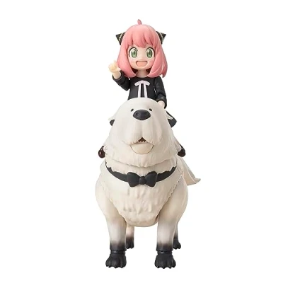 Image of TAMASHII NATIONS Spy x Family figurine S.H. Figuarts Bond Forger with Anya 12 cm