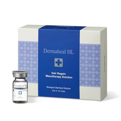 Image of Dermaheal HL Anti Hair Loss Solution (Biological Sterilized Solution) 10x5ml/0.17oz