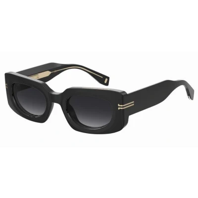 Image of MARC Jacobs Sunglasses, Women&#039;s, Size: 50, Black