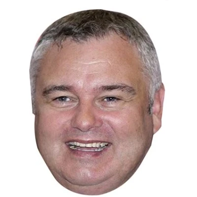 Image of FoxyPrinting Eamonn Holmes Celebrity Cardboard Party Face Mask Fancy Dress