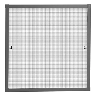 Image of Schellenberg 70033 Insect Screen Window Fly with Frame 130 x 150 cm Charcoal
