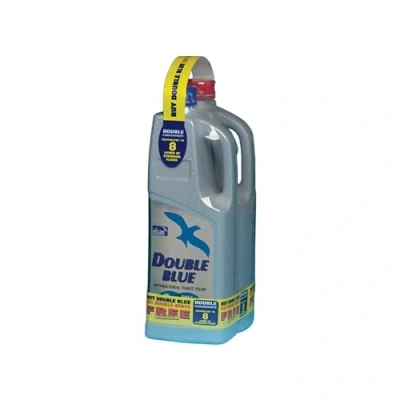 Image of Elsan Toilet Fluid Double Blue + Free Rinse (DBR02X) 2 litres