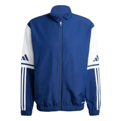 Image of adidas Men&#039;s SQUADRA25 PRESENTATION JACKET, team navy blue 2/white, XXL