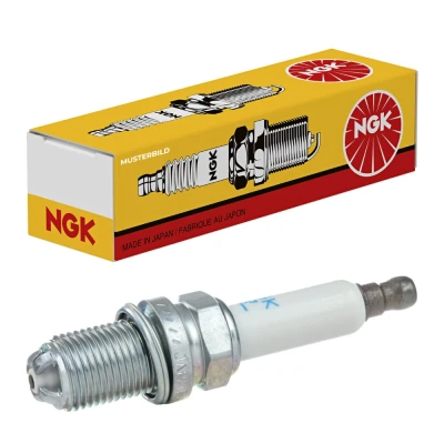 Image of BKR6EQUA Spark plug NGK 6872 M14 x 1,25 16 mm AUDI: A4 B7 Saloon, Convertible, Avant, VOLKSWAGEN: Touareg I, VOLVO: S80 S90