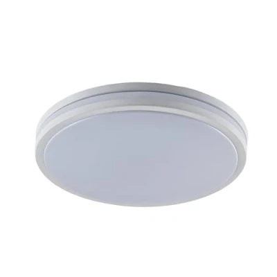 Image of Lindby LED Ceiling Light &#039;Arnim&#039; dimmable (Modern) in White for e.g. Bathroom (1 Source,) from lamp, lamp