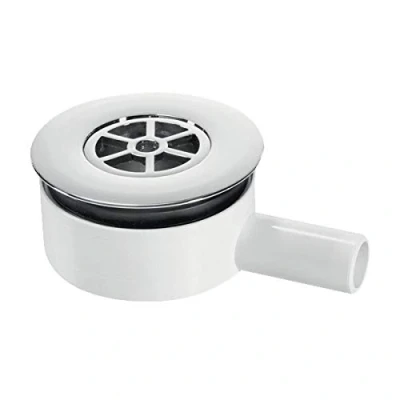 Image of McAlpine Pumped Shower Waste with 22MM Plain Tail Outlet UPSW 2