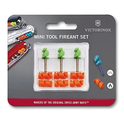 Image of Victorinox, Mini Tool FireAnt Outdoor Green Fire steel and tinder kit
