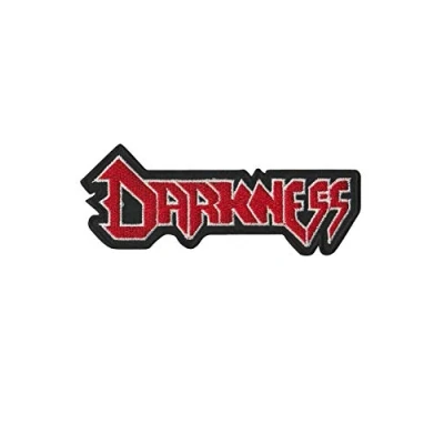 Image of Darkness Metalband Patch Badge Embroidered Iron on Applique Souvenir Accessory