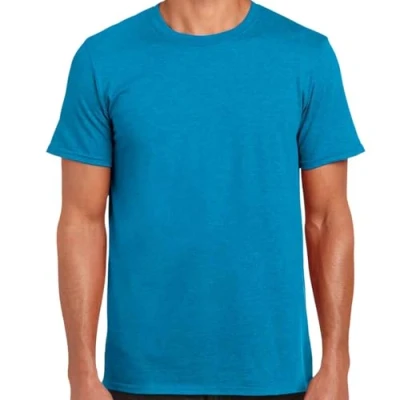 Image of Gildan Softstyle Adult T Shirt 3XL Antique Sapphire