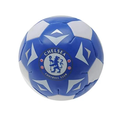 Image of Hy Pro Chelsea FC Mini 4 Inch Soft Ball Training Play Blue White Official Product, one size, K REY CH03448