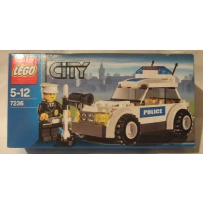 Image of LEGO City 7236: Police Car