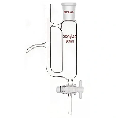 Image of stonylab Water Oil Receiver Separator with 24/40 Lab Supply, 60 ml