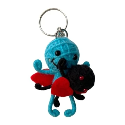 Image of Voodoo String Doll Keychain, Design T12