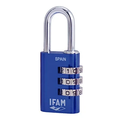 Image of Ifam Combination Padlock, 000614B