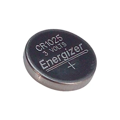 Image of Energizer 610380 CR1025 Lithium Button Cell Battery